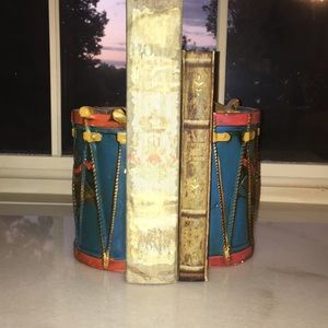 Vintage book ends
